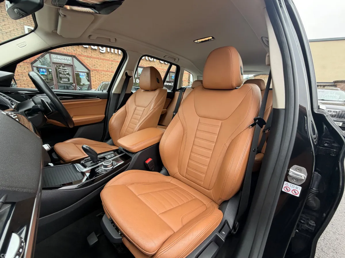 BMW X3 SUV, Diesel, 2020, Black