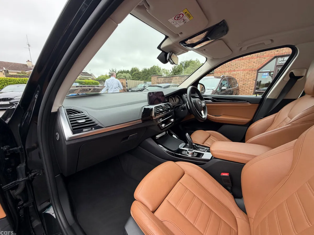 BMW X3 SUV, Diesel, 2020, Black