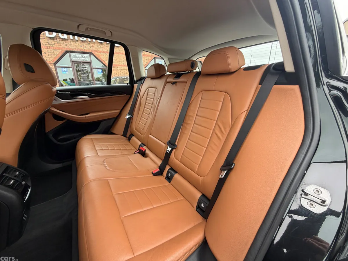 BMW X3 SUV, Diesel, 2020, Black