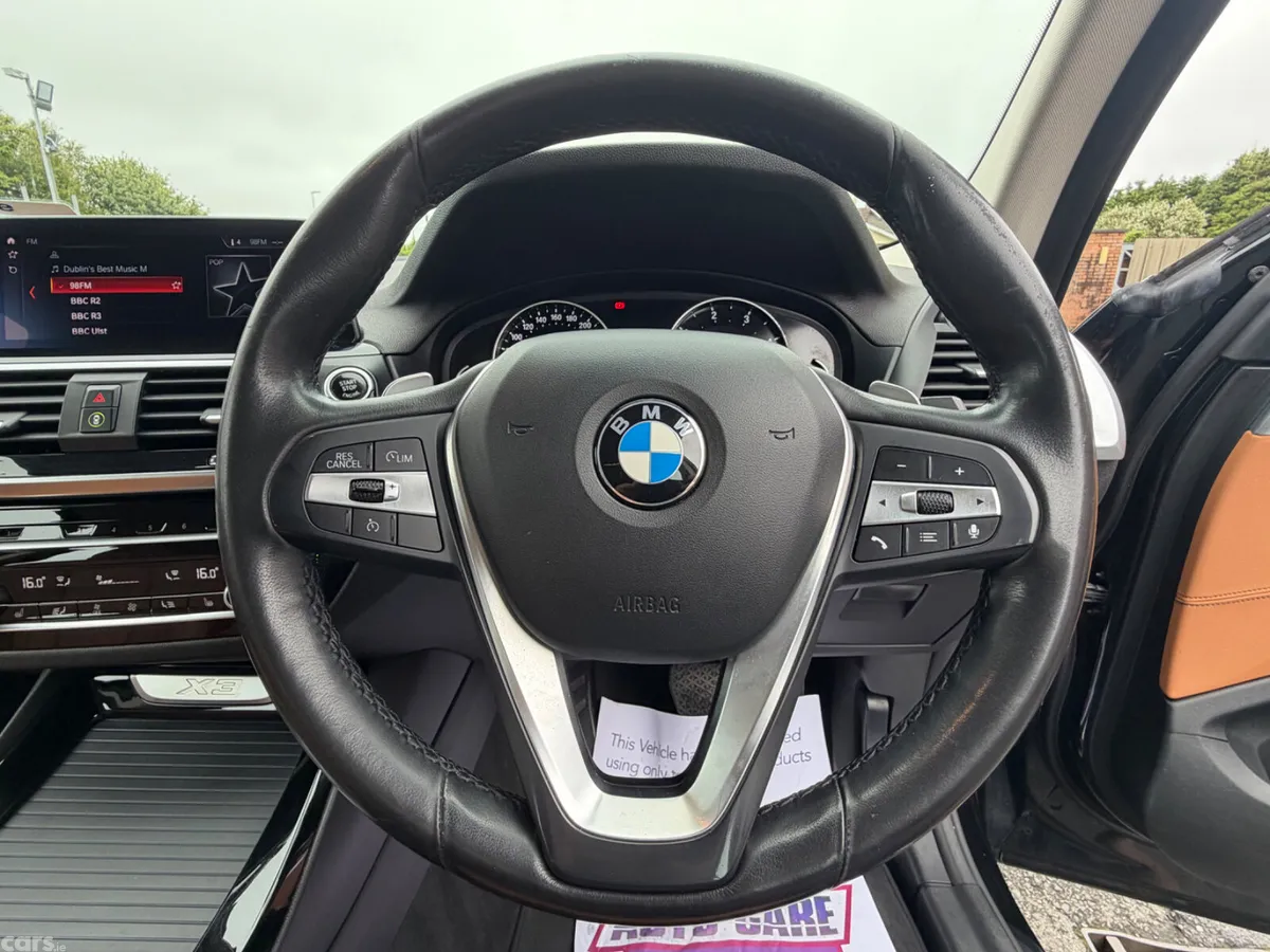 BMW X3 SUV, Diesel, 2020, Black