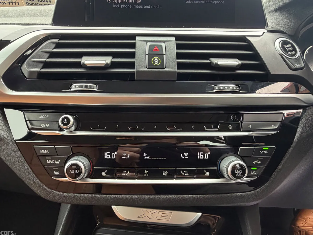 BMW X3 SUV, Diesel, 2020, Black