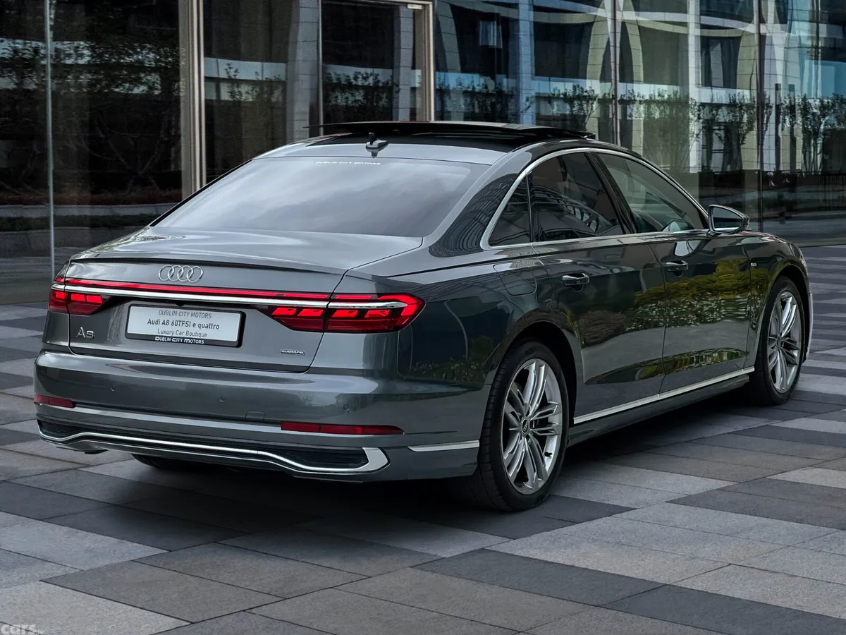 Audi A8 Saloon, Petrol Plug-in Hybrid, 2023, Grey