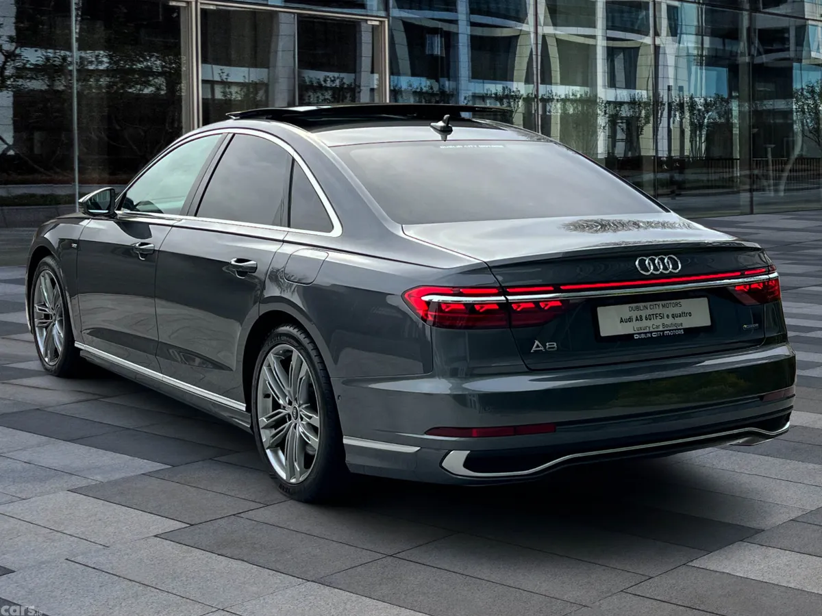 Audi A8 Saloon, Petrol Plug-in Hybrid, 2023, Grey