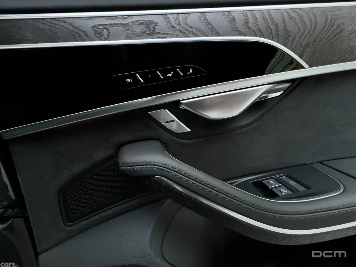 Audi A8 Saloon, Petrol Plug-in Hybrid, 2023, Grey