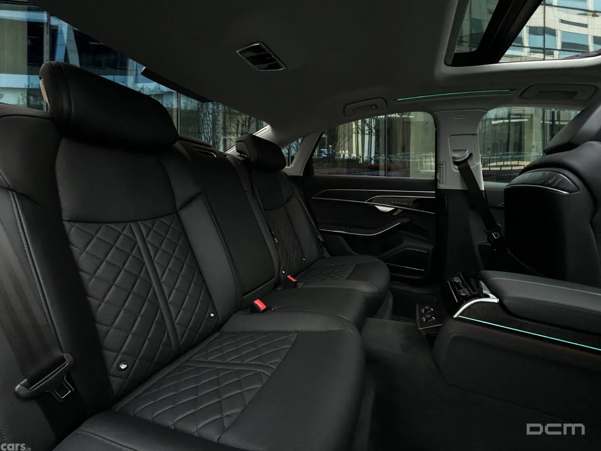 Audi A8 Saloon, Petrol Plug-in Hybrid, 2023, Grey