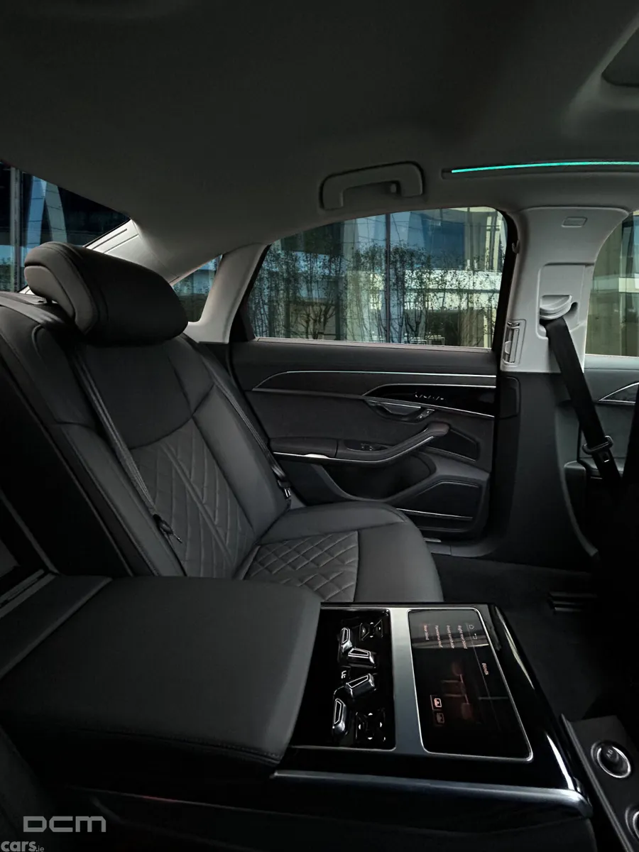 Audi A8 Saloon, Petrol Plug-in Hybrid, 2023, Grey