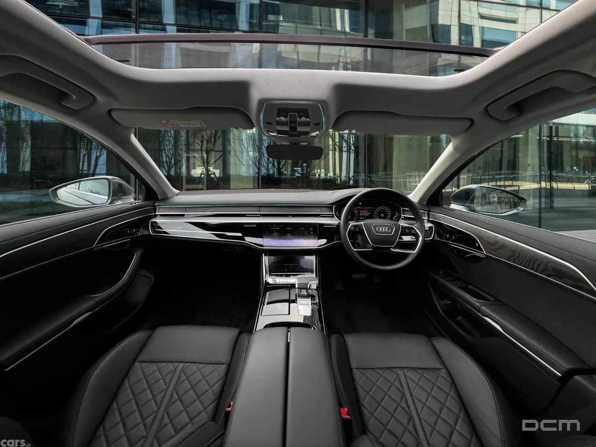 Audi A8 Saloon, Petrol Plug-in Hybrid, 2023, Grey