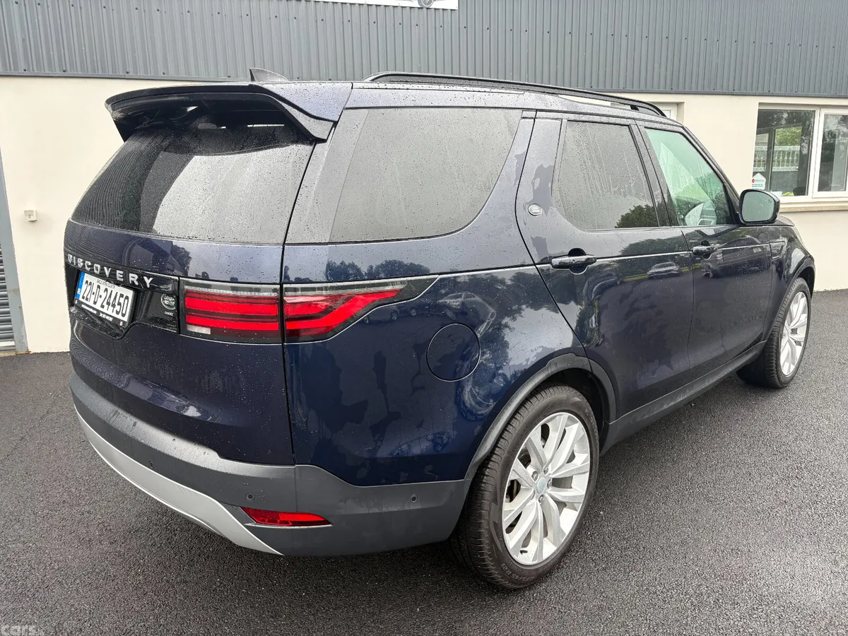 Land Rover Discovery SUV, Diesel, 2022, Blue