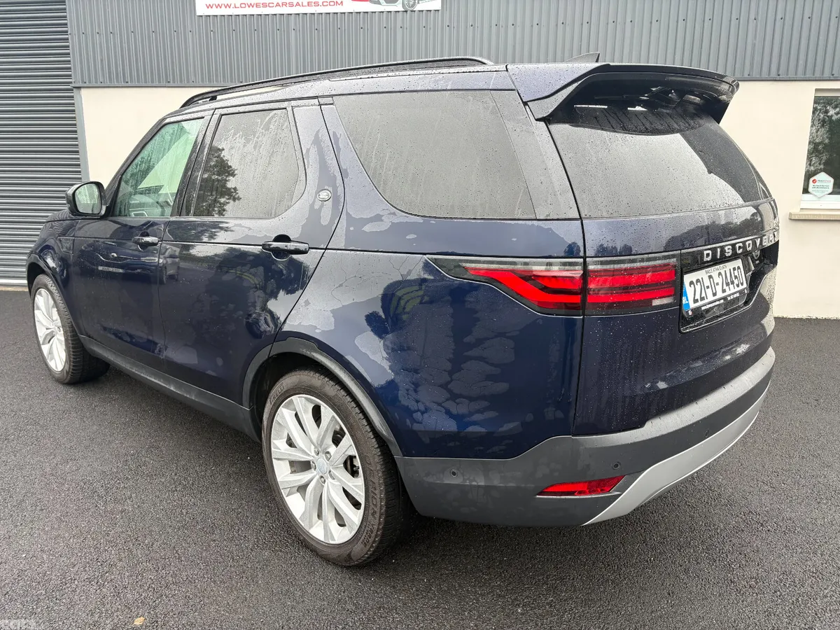 Land Rover Discovery SUV, Diesel, 2022, Blue