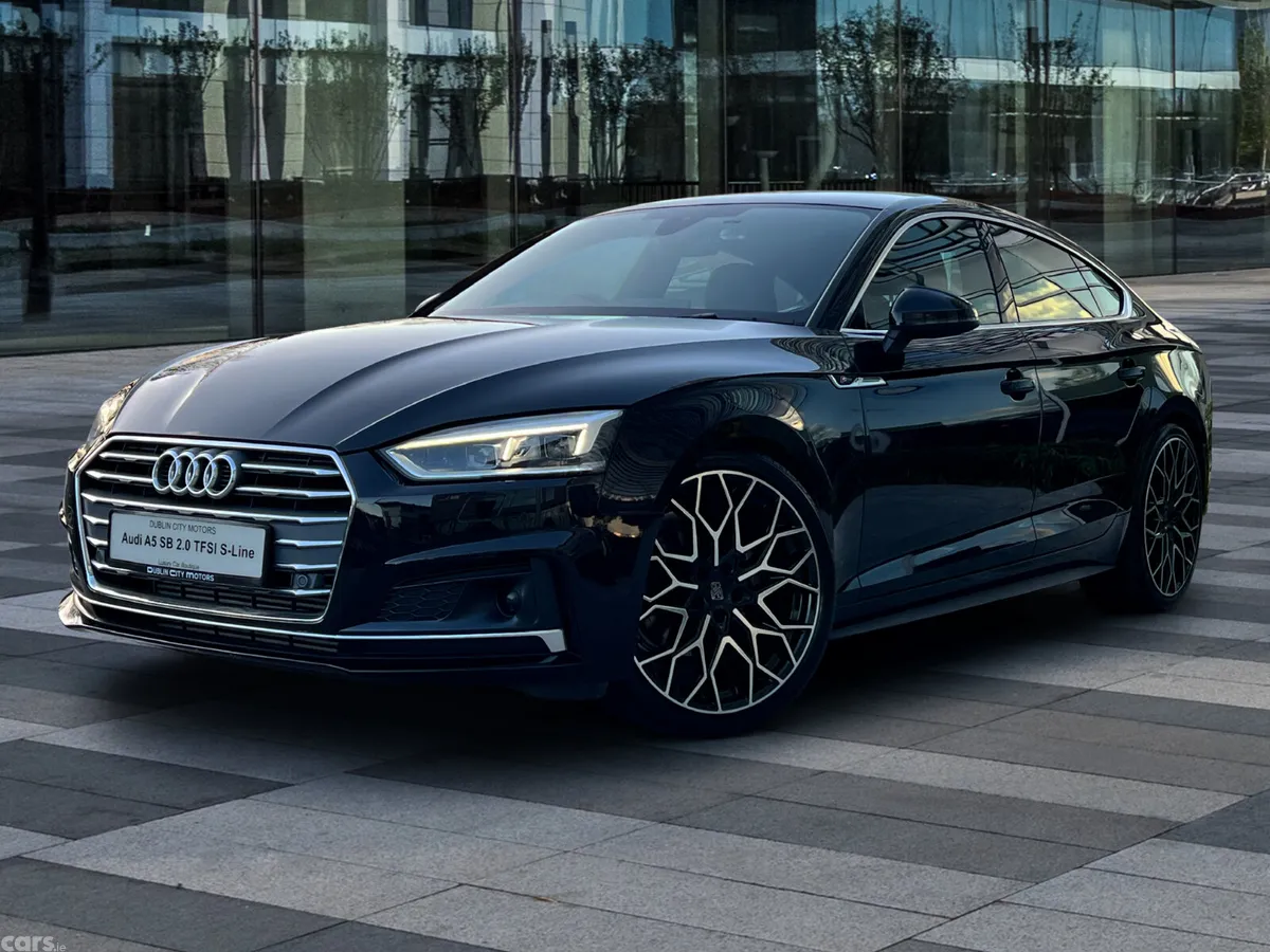 Audi A5 Coupe, Petrol, 2019, Black