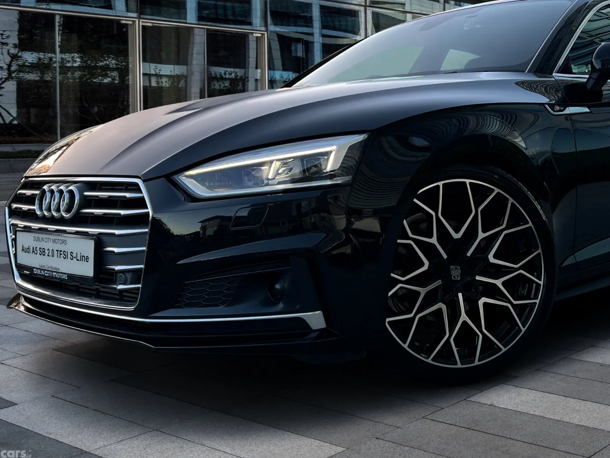 Audi A5 Coupe, Petrol, 2019, Black