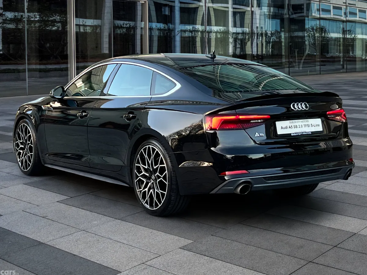 Audi A5 Coupe, Petrol, 2019, Black