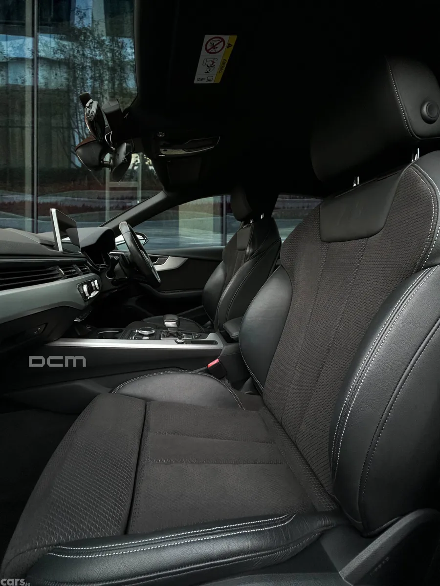 Audi A5 Coupe, Petrol, 2019, Black