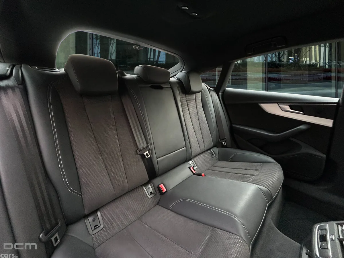 Audi A5 Coupe, Petrol, 2019, Black