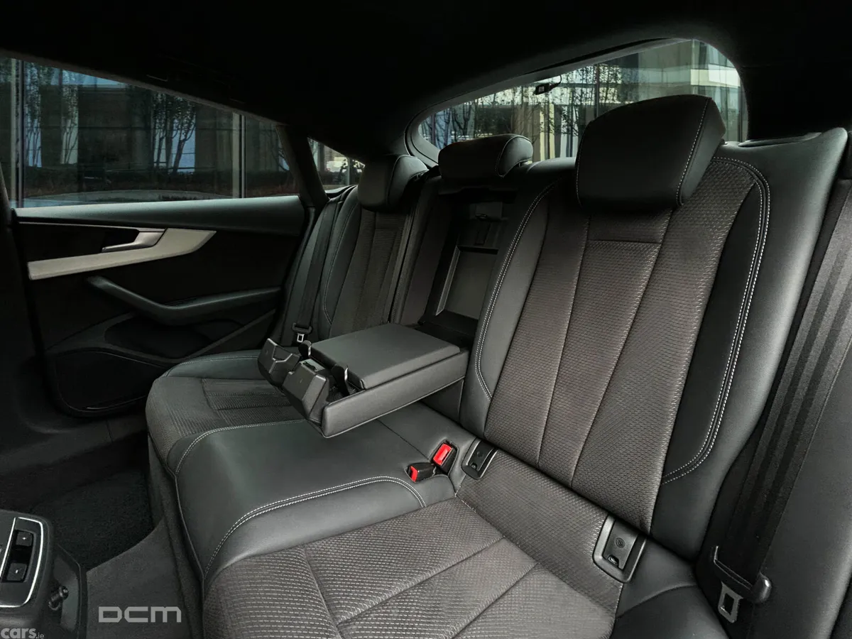 Audi A5 Coupe, Petrol, 2019, Black