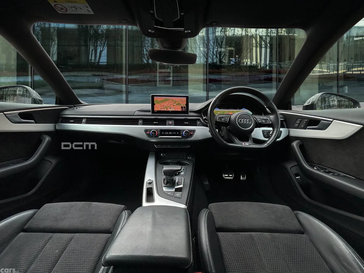 Audi A5 Coupe, Petrol, 2019, Black