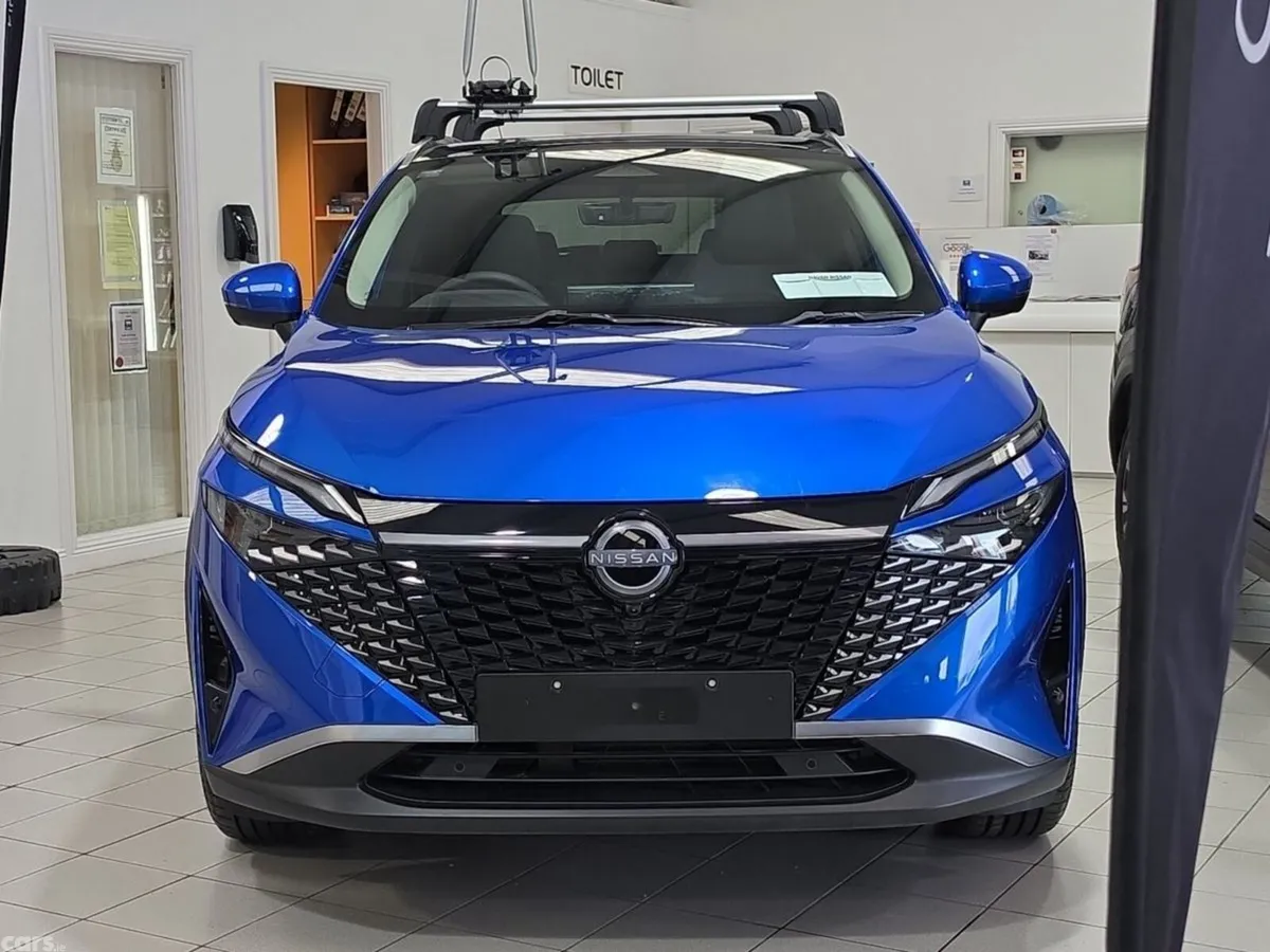 Nissan Qashqai MPV, Petrol Hybrid, 2026, Blue