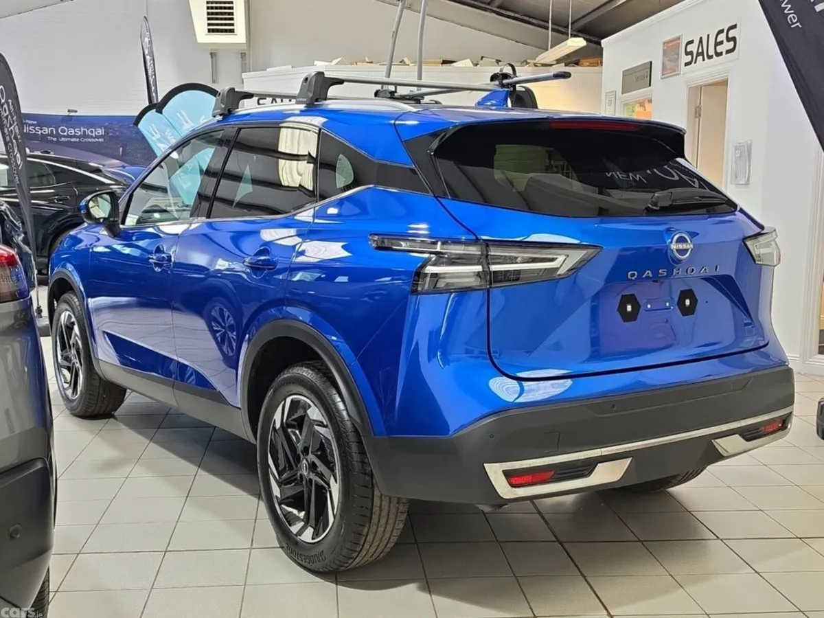 Nissan Qashqai MPV, Petrol Hybrid, 2026, Blue