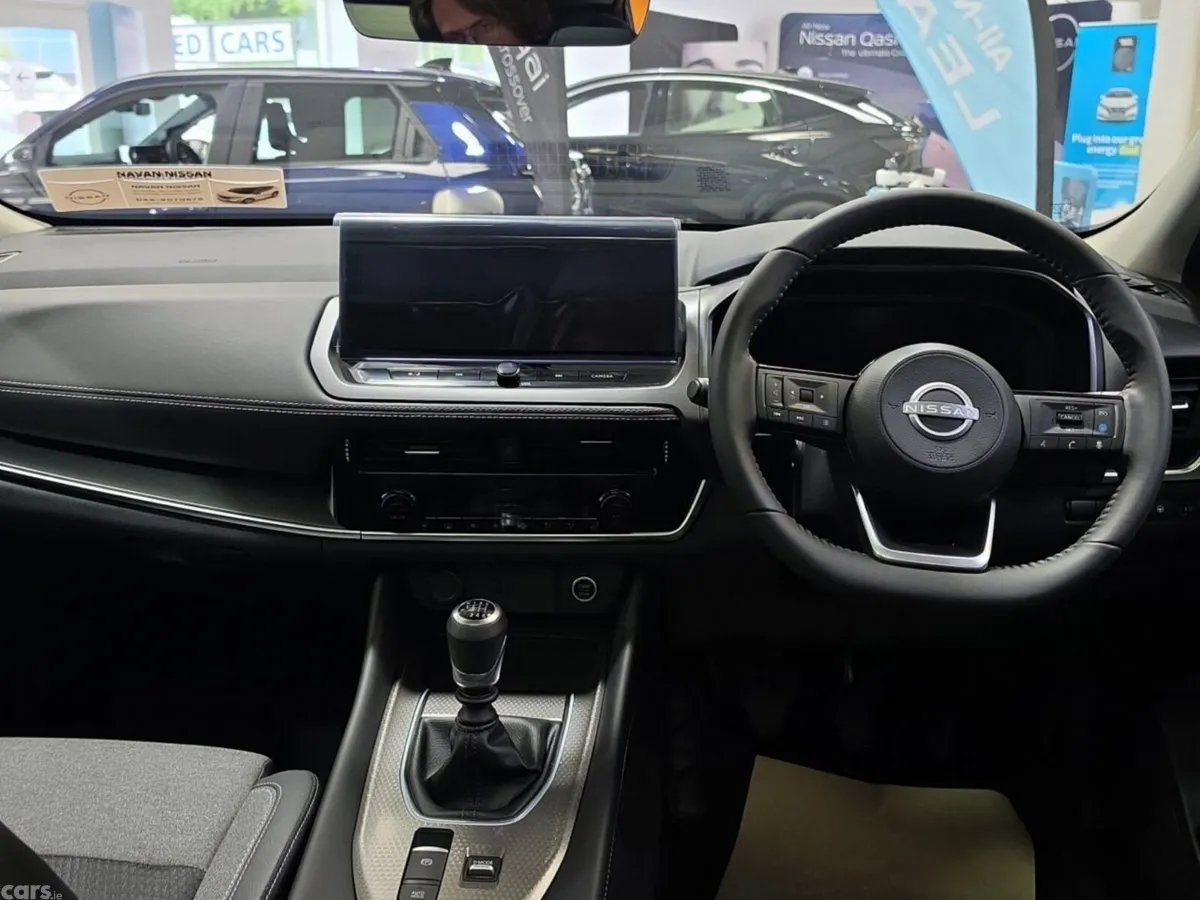 Nissan Qashqai MPV, Petrol Hybrid, 2026, Blue