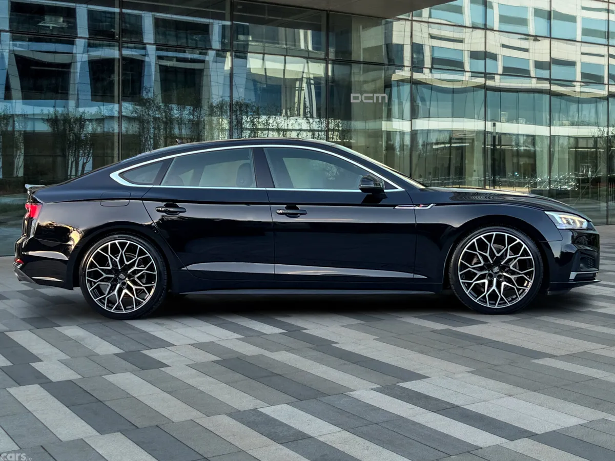 Audi A5 Coupe, Petrol, 2019, Black