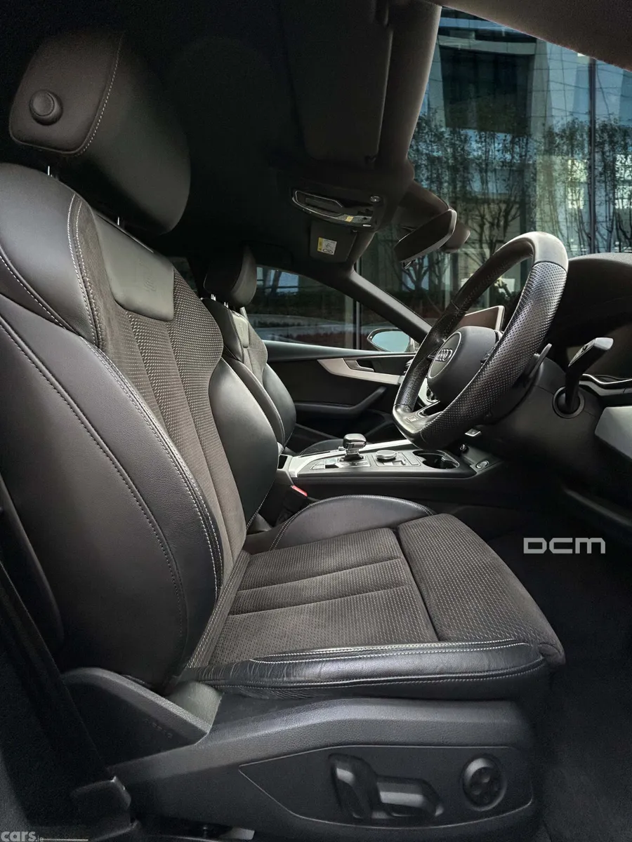Audi A5 Coupe, Petrol, 2019, Black