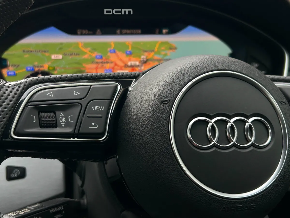 Audi A5 Coupe, Petrol, 2019, Black