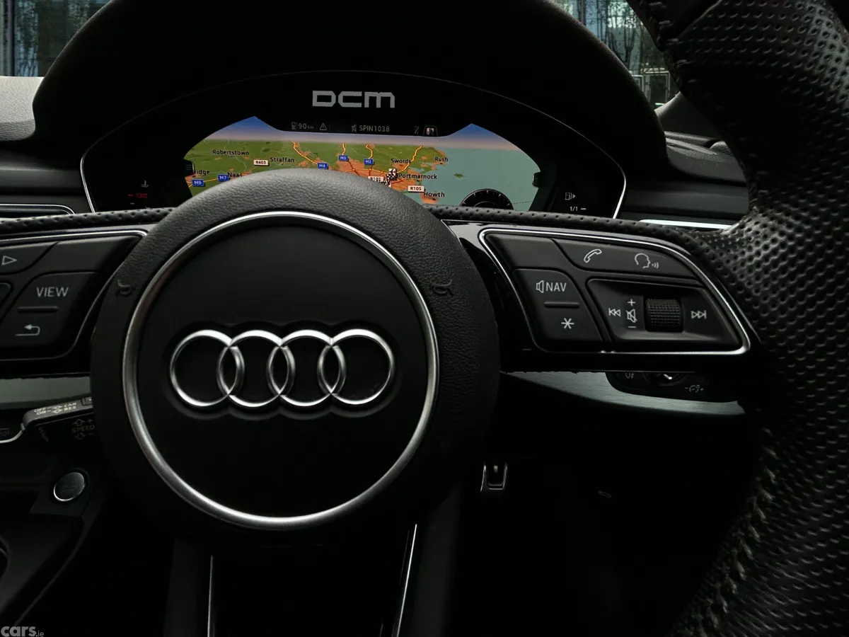 Audi A5 Coupe, Petrol, 2019, Black