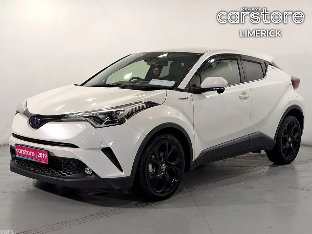 Toyota C-HR SUV, Petrol Hybrid, 2019, White