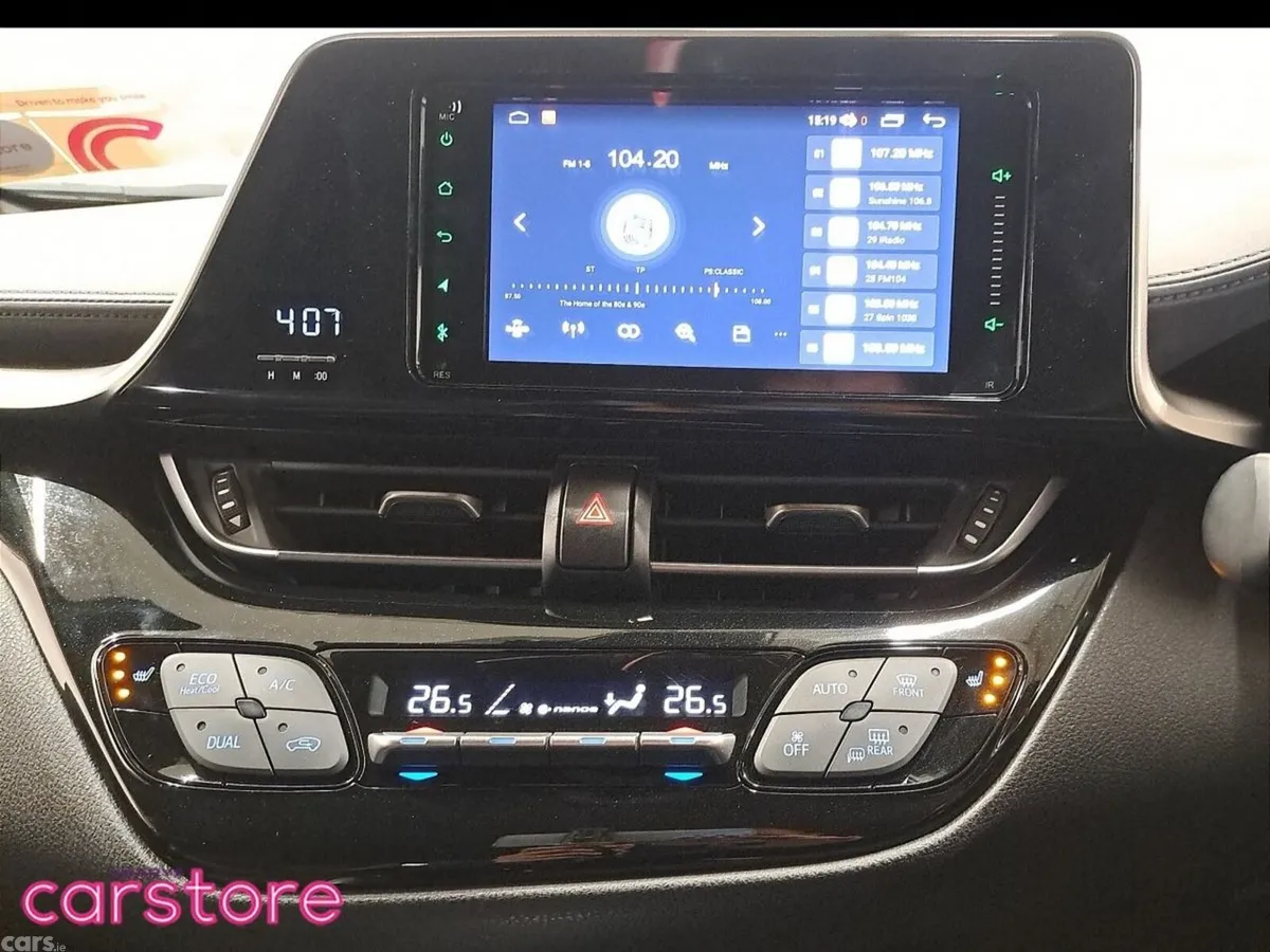 Toyota C-HR SUV, Petrol Hybrid, 2019, White