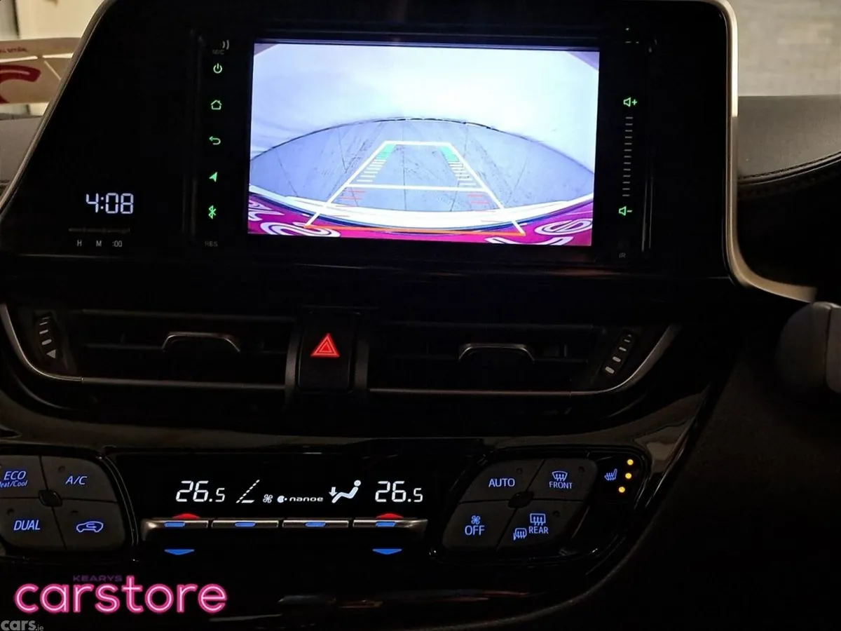 Toyota C-HR SUV, Petrol Hybrid, 2019, White