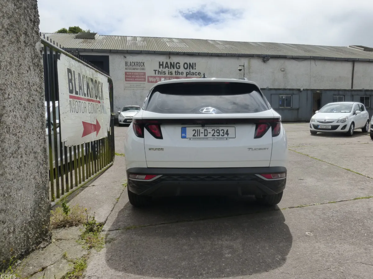 Hyundai Tucson SUV, Diesel, 2021, White