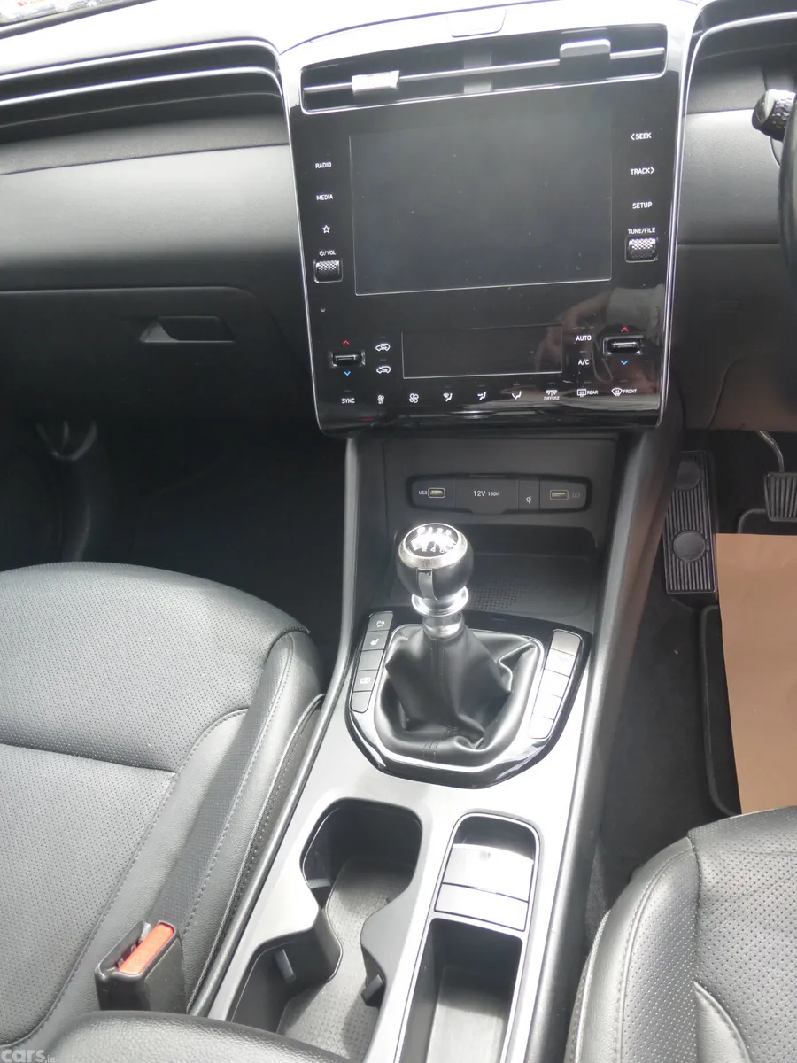 Hyundai Tucson SUV, Diesel, 2021, White