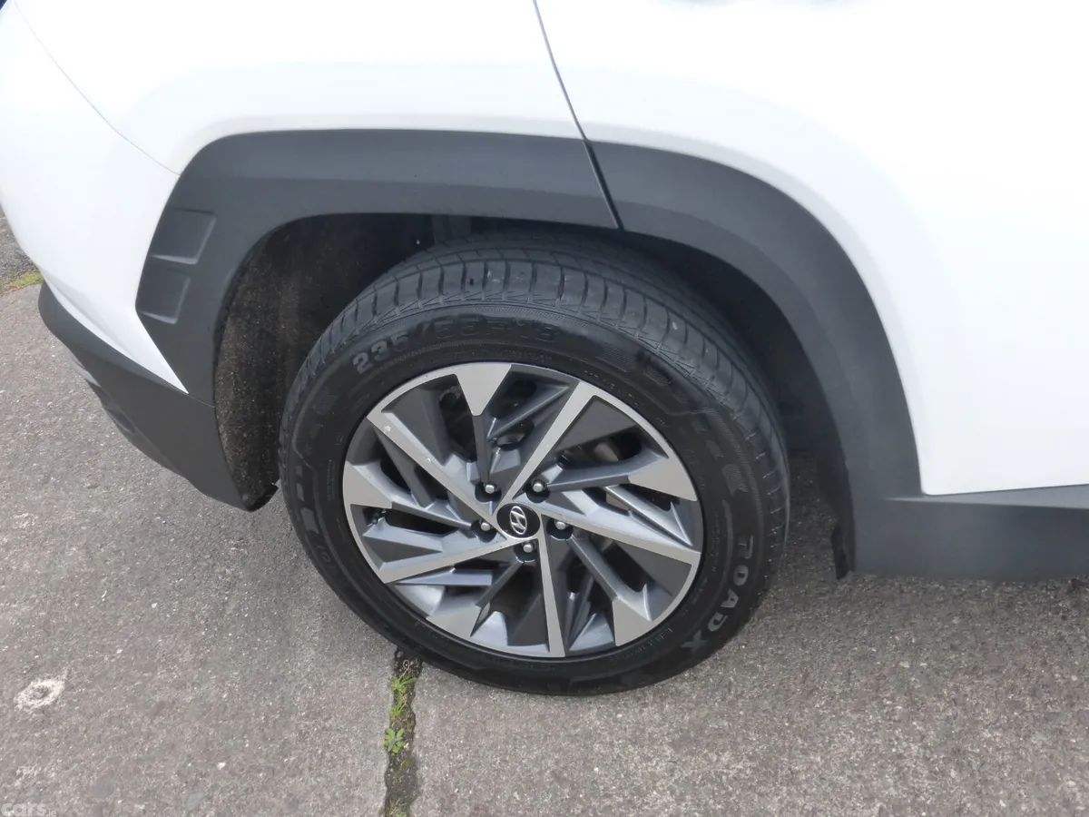 Hyundai Tucson SUV, Diesel, 2021, White