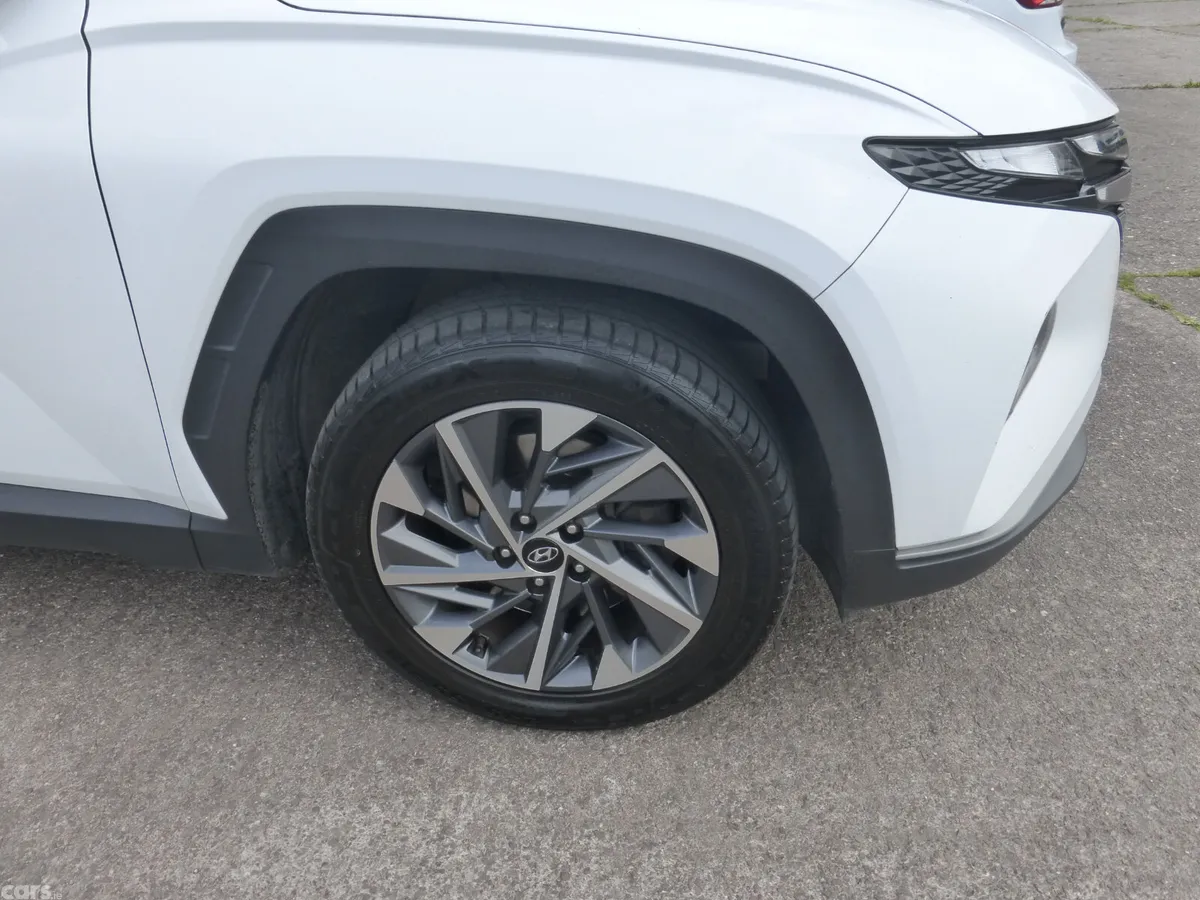Hyundai Tucson SUV, Diesel, 2021, White