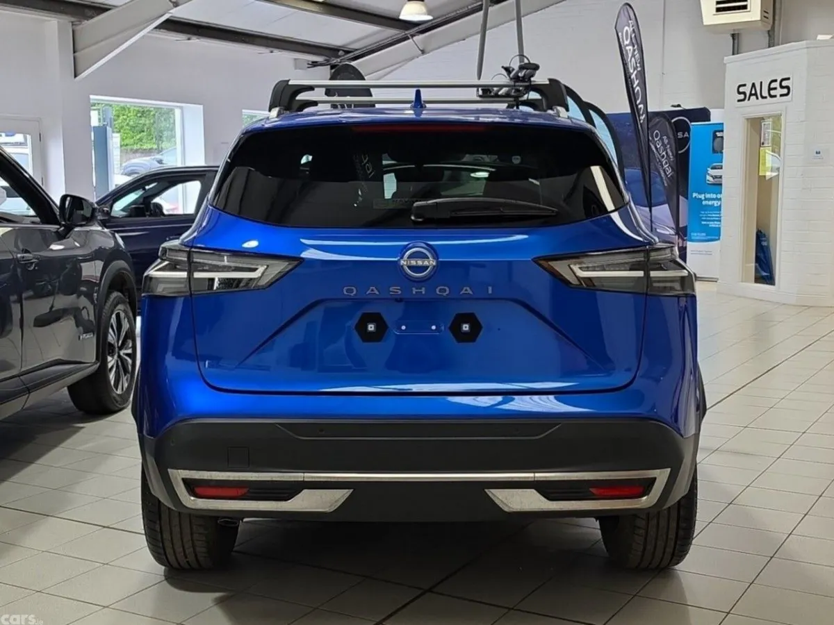 Nissan Qashqai MPV, Petrol Hybrid, 2026, Blue