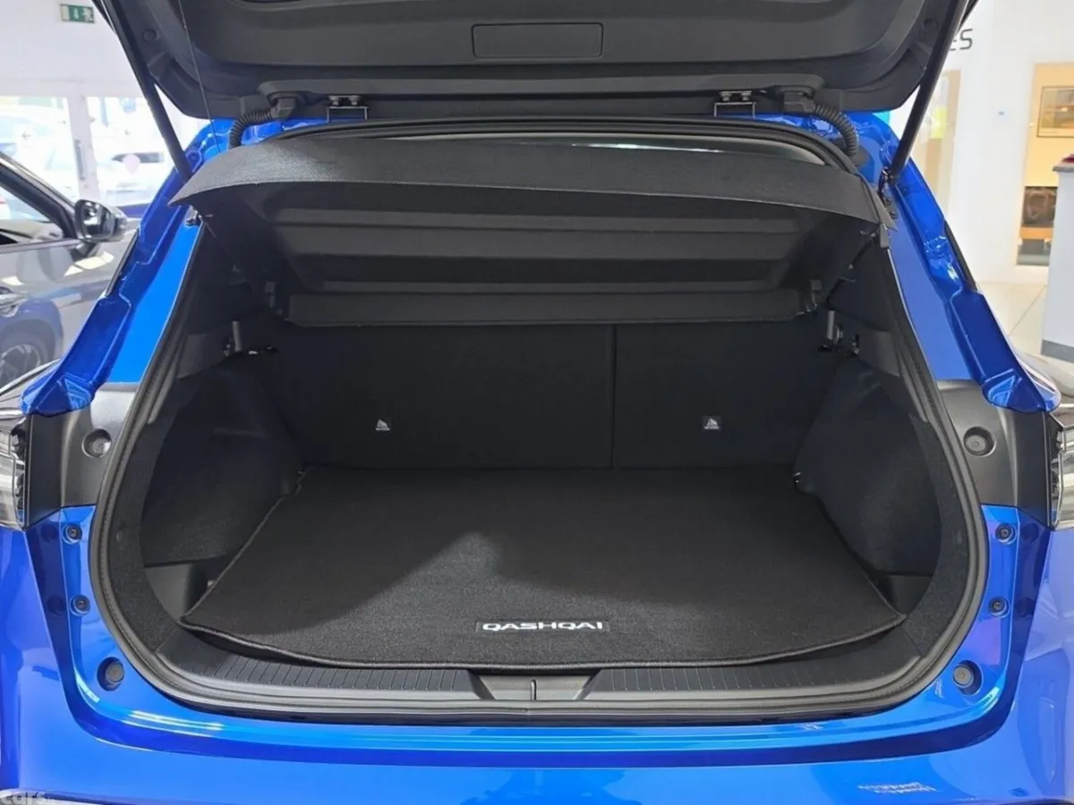 Nissan Qashqai MPV, Petrol Hybrid, 2026, Blue