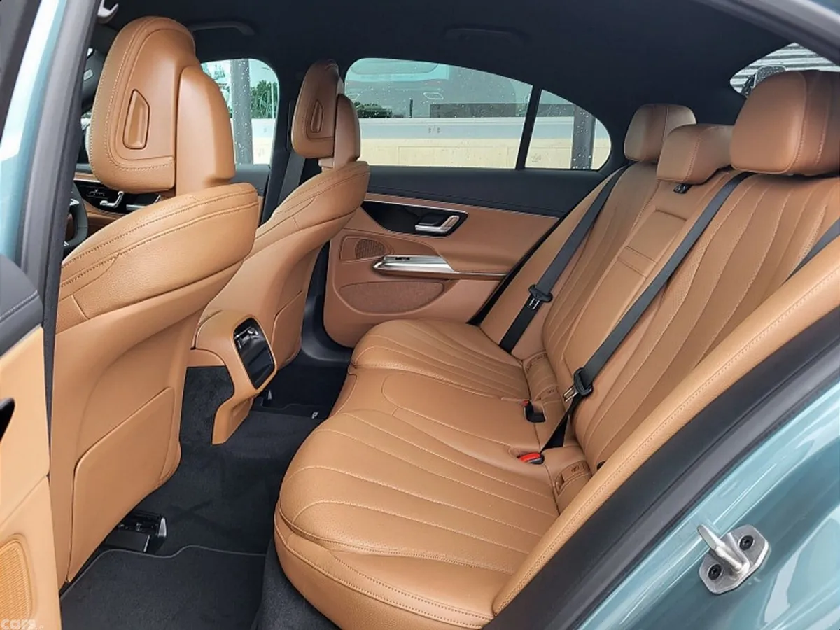 Mercedes-Benz E-Class Saloon, Diesel Plug-in Hybrid, 2027, Silver