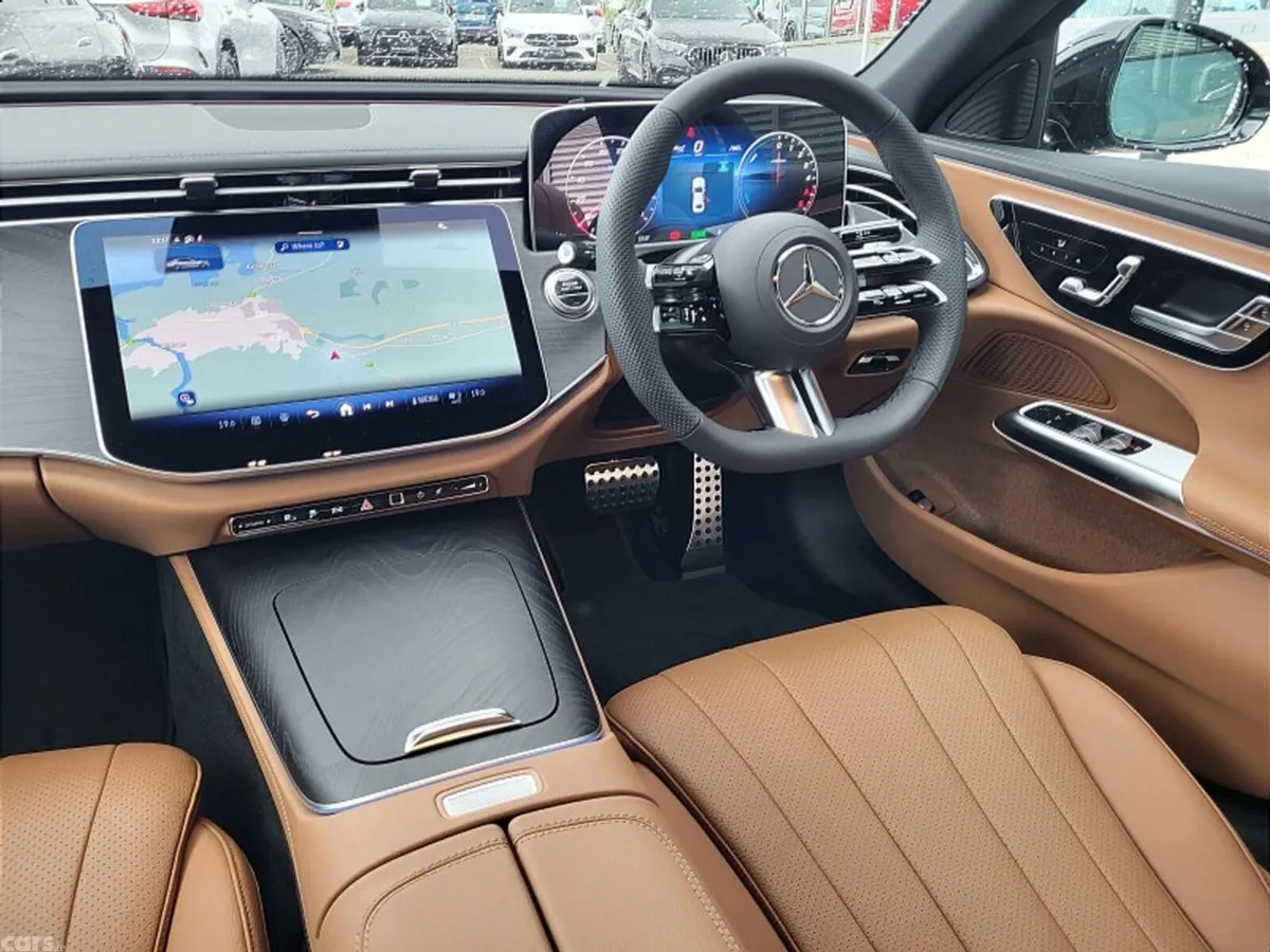 Mercedes-Benz E-Class Saloon, Diesel Plug-in Hybrid, 2027, Silver