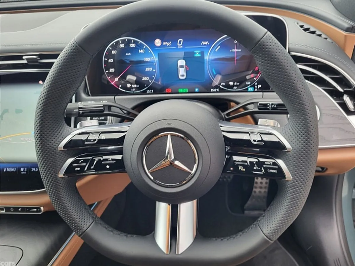 Mercedes-Benz E-Class Saloon, Diesel Plug-in Hybrid, 2027, Silver