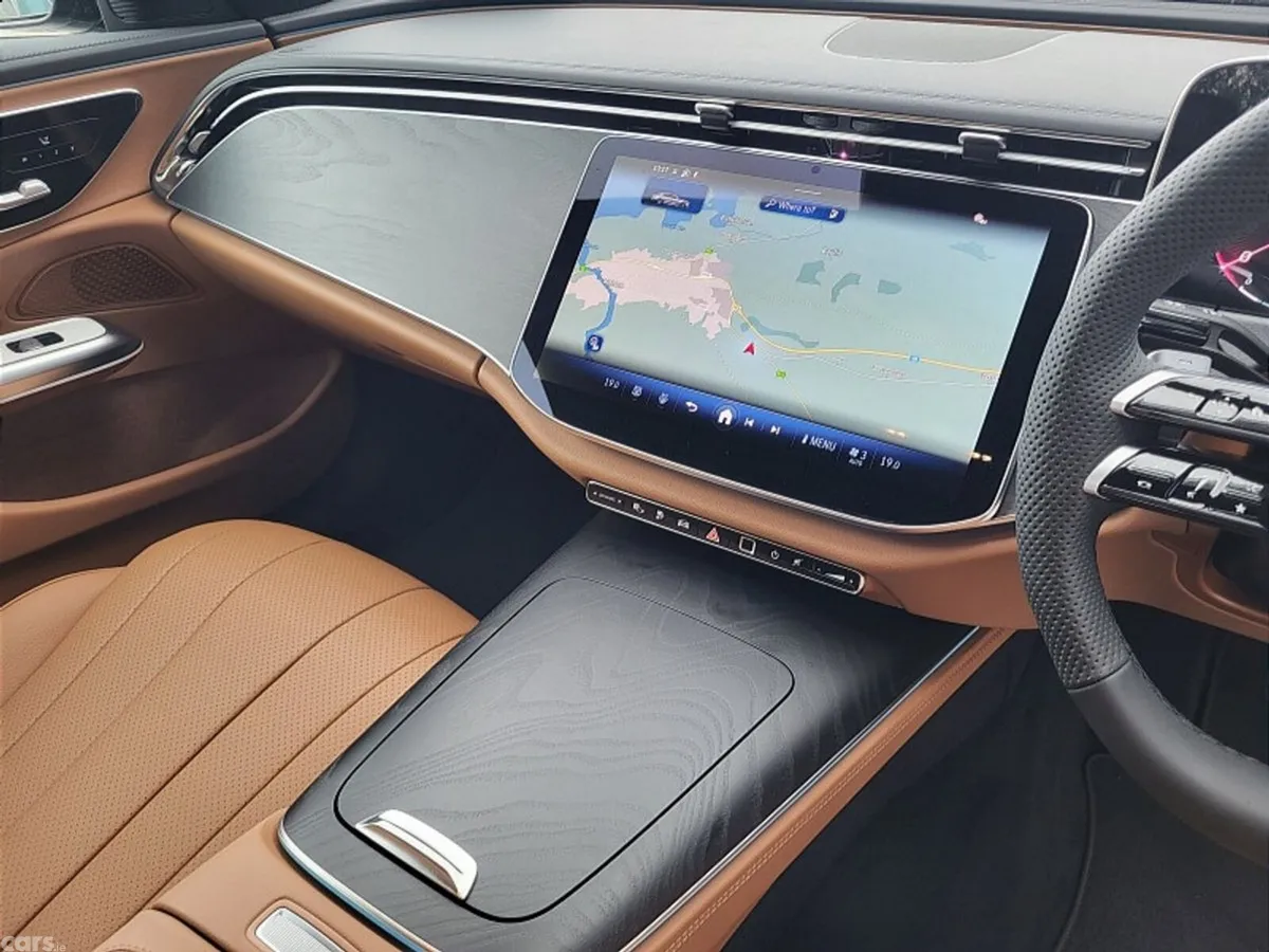 Mercedes-Benz E-Class Saloon, Diesel Plug-in Hybrid, 2027, Silver