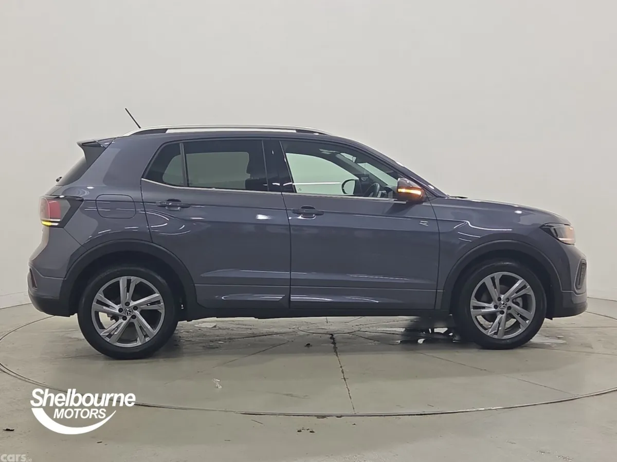 Volkswagen T-Cross Estate, Petrol, 2024, Grey