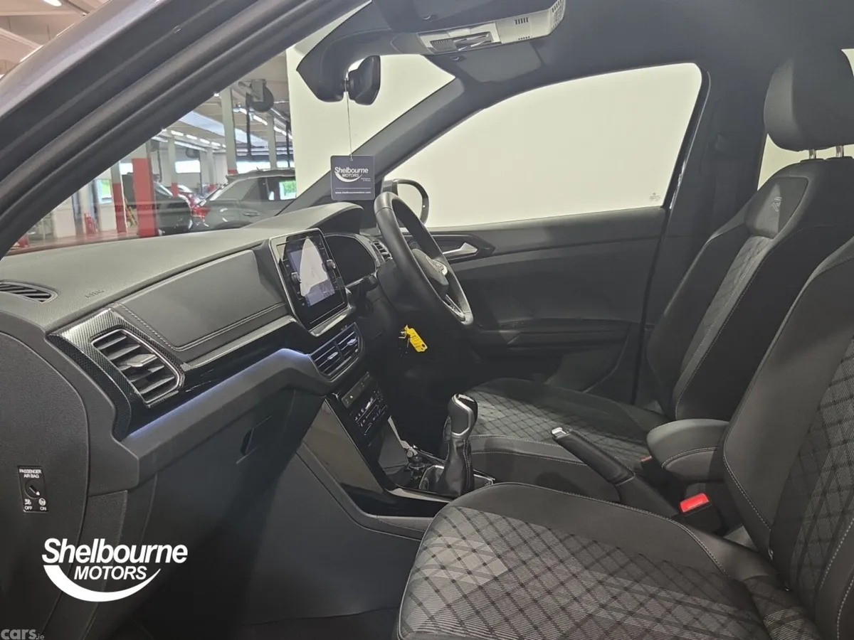Volkswagen T-Cross Estate, Petrol, 2024, Grey