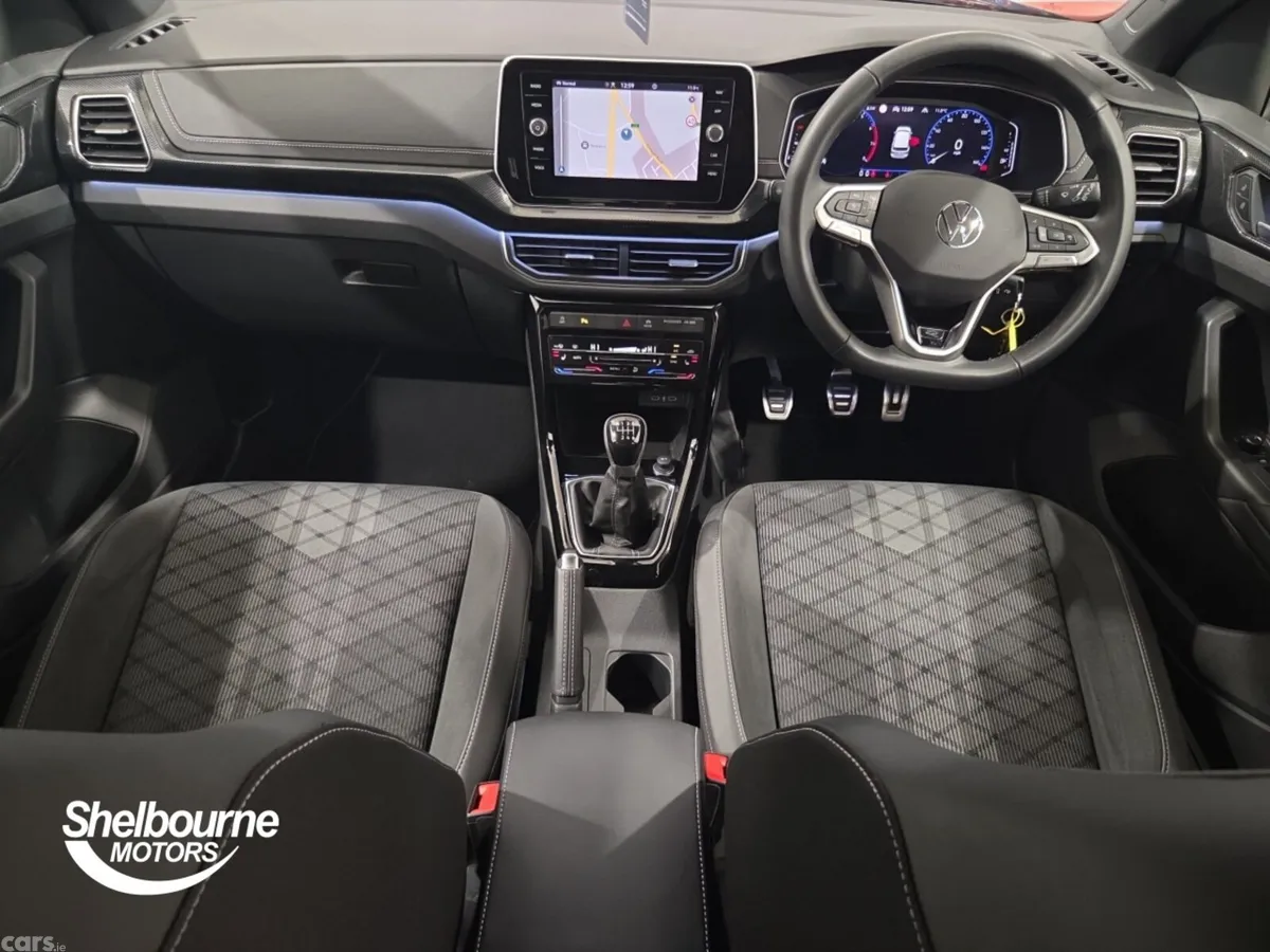 Volkswagen T-Cross Estate, Petrol, 2024, Grey