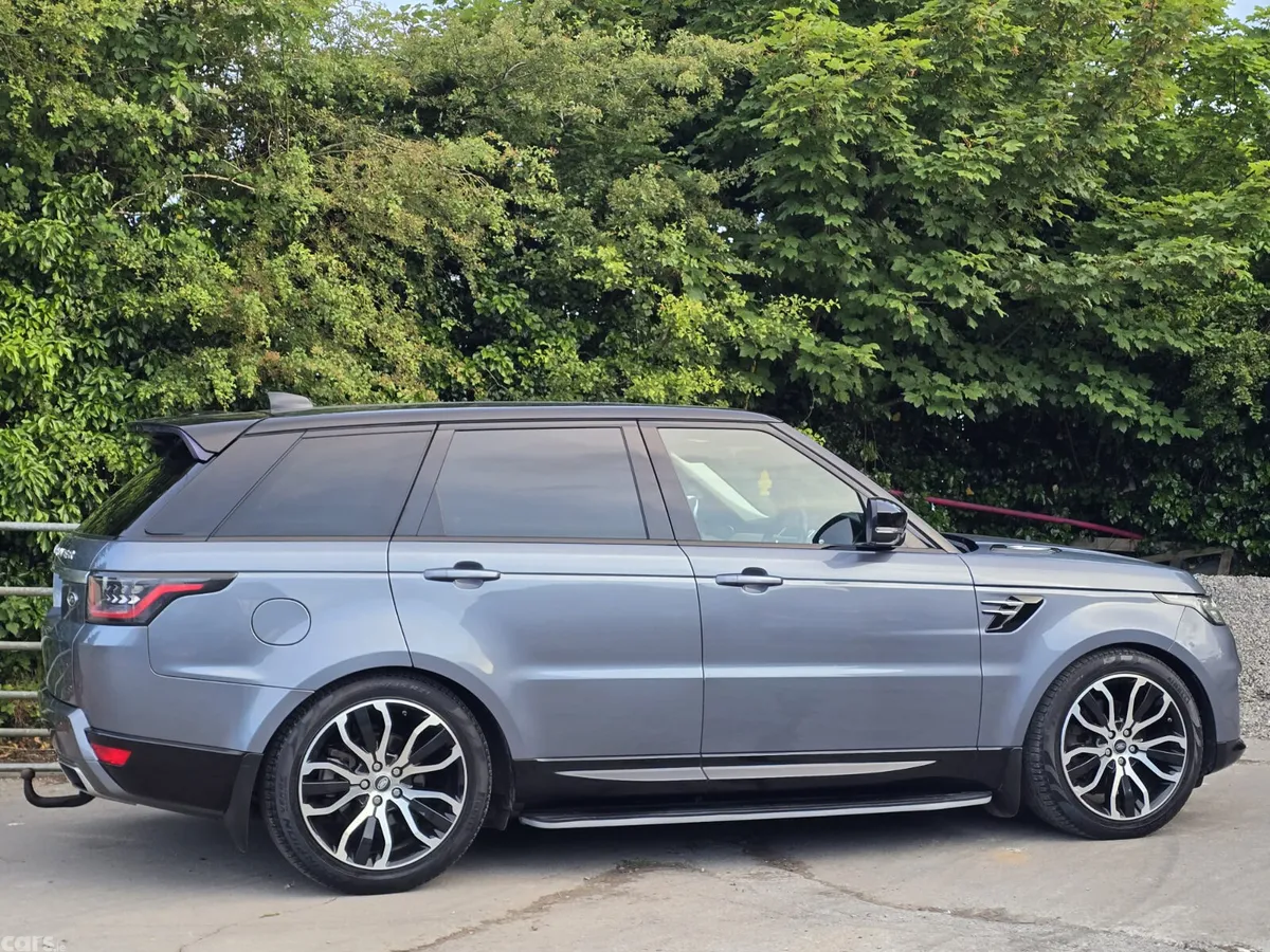 Land Rover Range Rover Sport SUV, Diesel, 2018, Blue