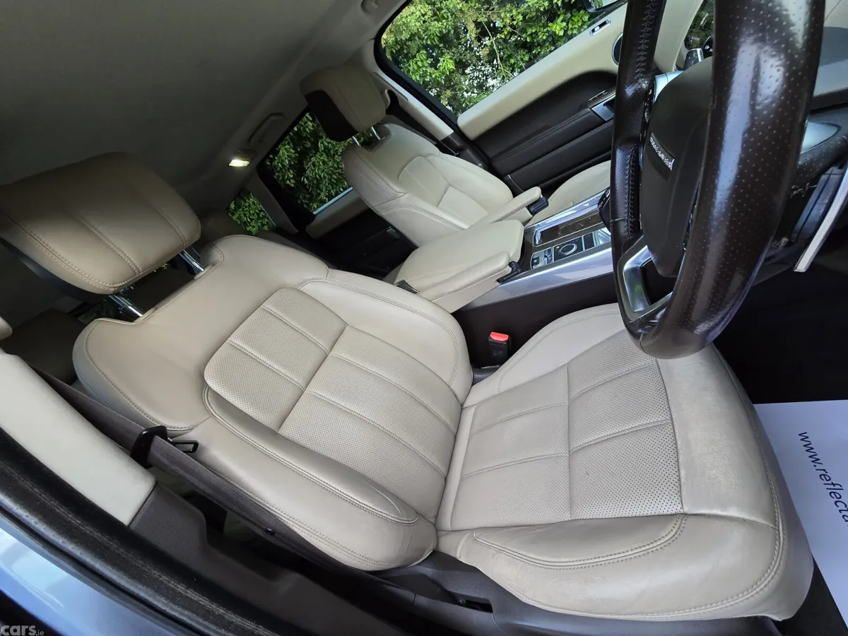 Land Rover Range Rover Sport SUV, Diesel, 2018, Blue