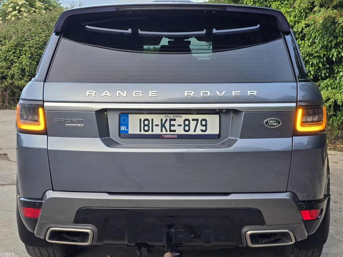 Land Rover Range Rover Sport SUV, Diesel, 2018, Blue