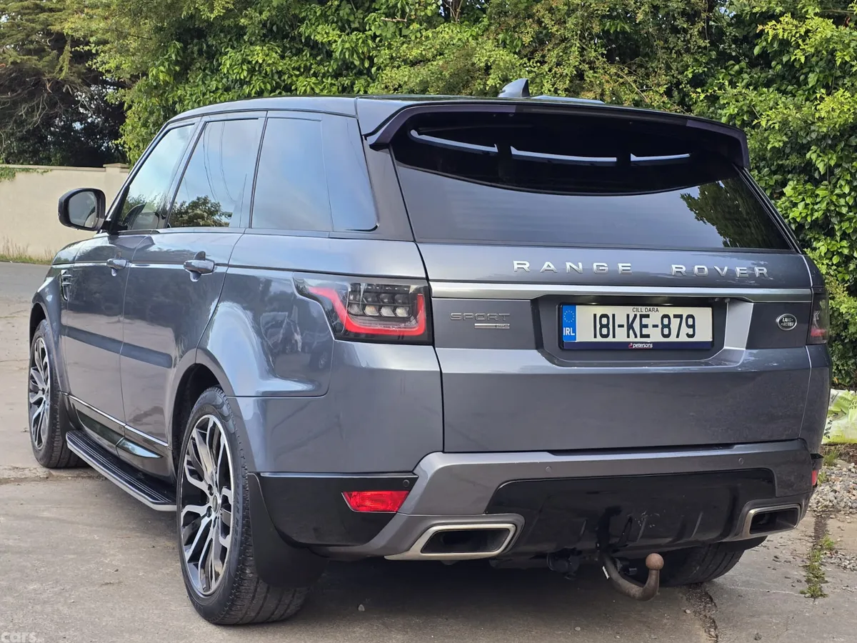 Land Rover Range Rover Sport SUV, Diesel, 2018, Blue