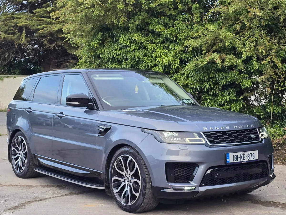 Land Rover Range Rover Sport SUV, Diesel, 2018, Blue