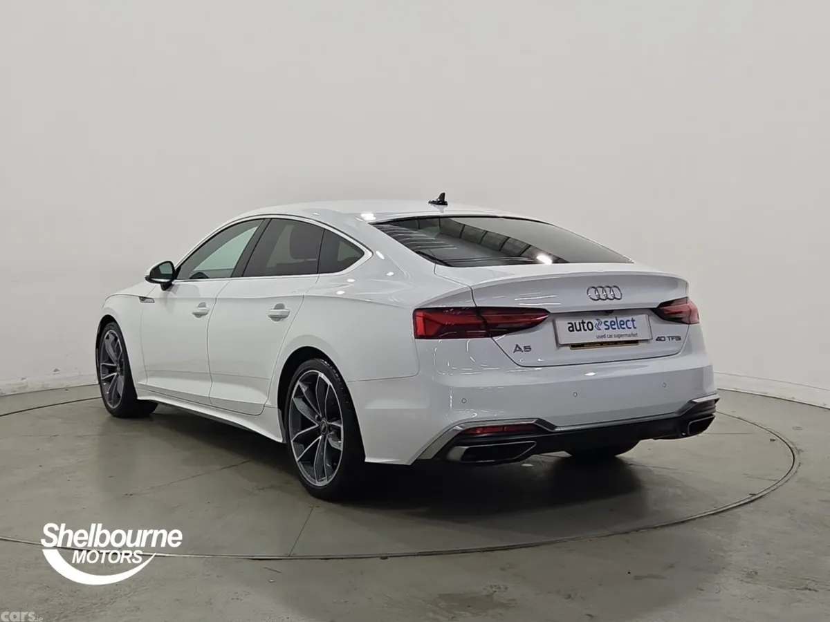 Audi A5 Hatchback, Petrol, 2024, White