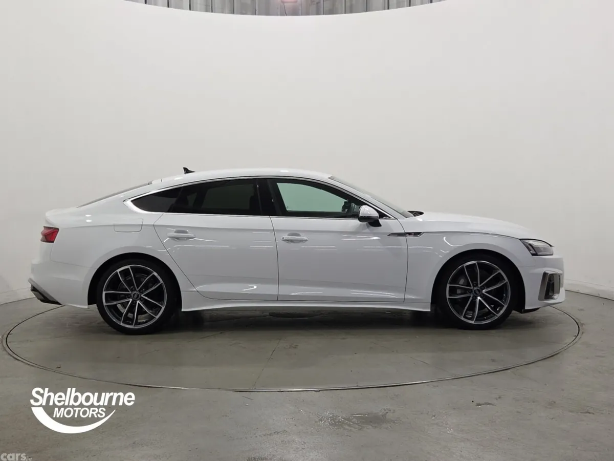Audi A5 Hatchback, Petrol, 2024, White